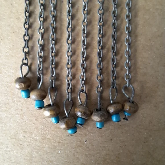 Vintage Bohemian Style Necklace - Picture 7 of 9